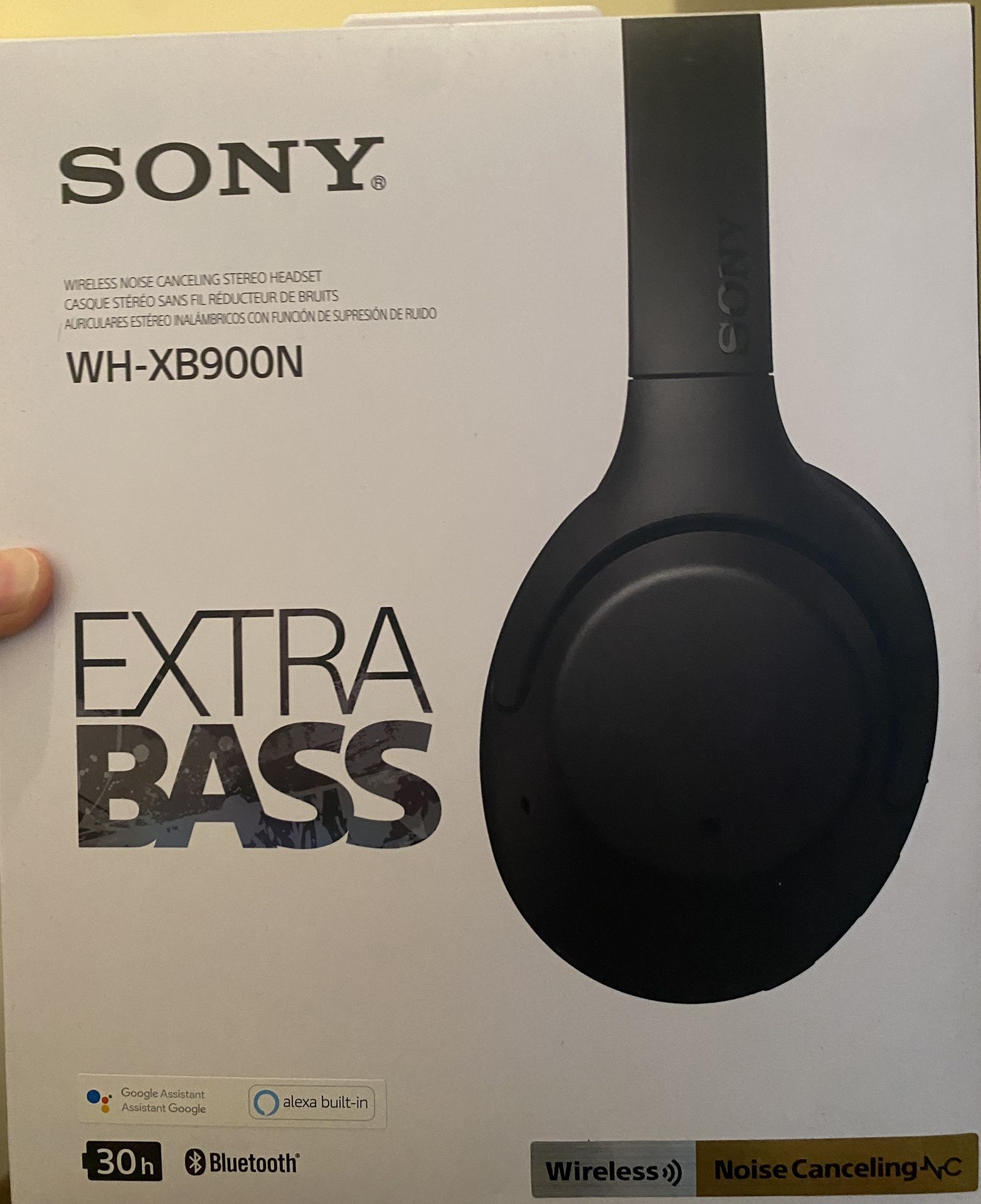 Sony Wireless Headphones