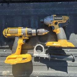 Drill And Impact Driver