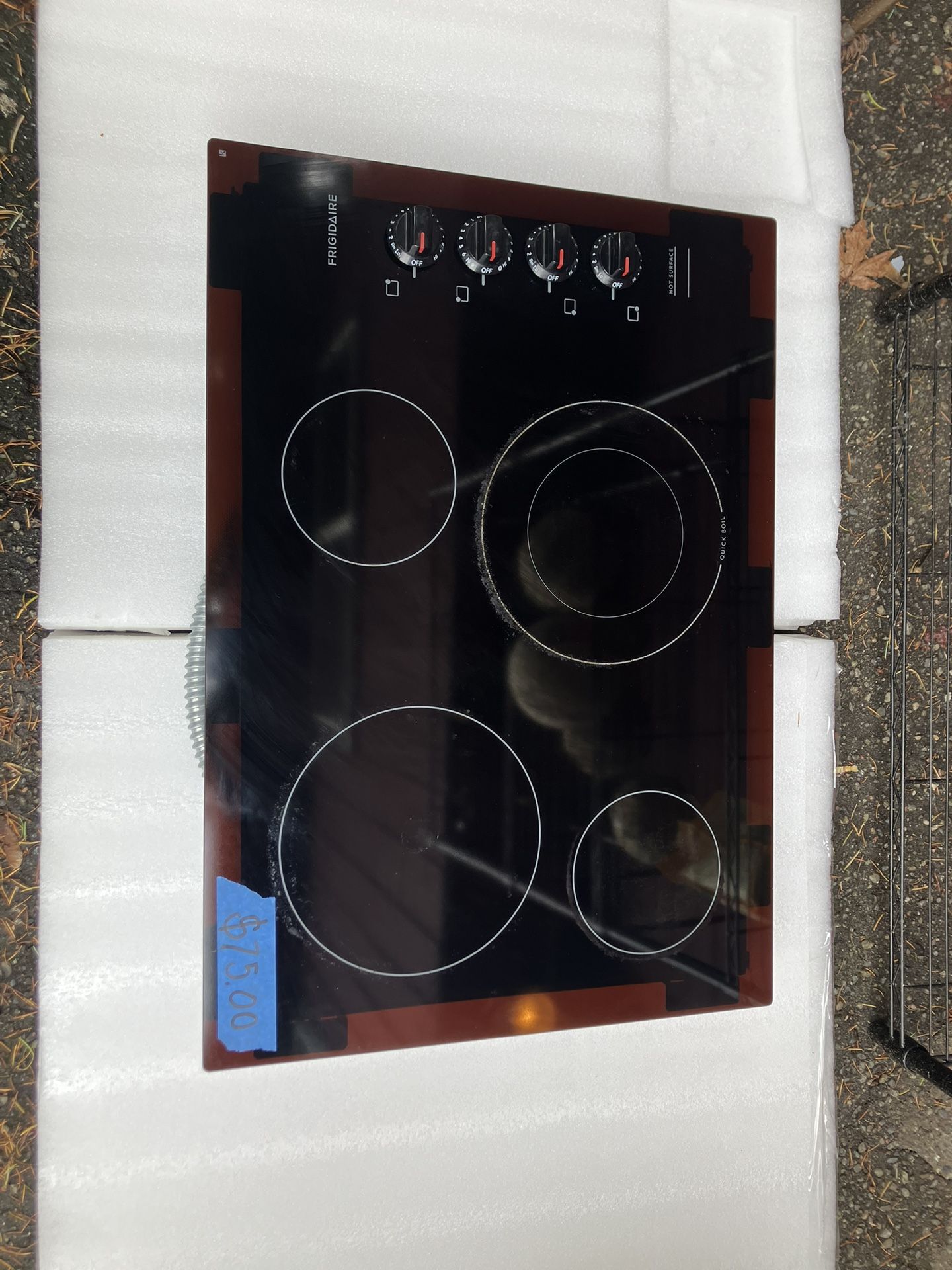 Frigidaire Electrical Cooktop
