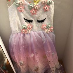 Unicorn Dress Costume 