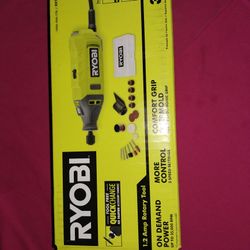 Ryobi Rotary Tool Kit 