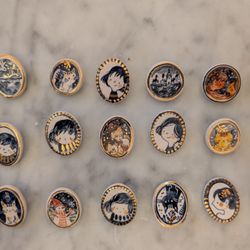 Cool Unique Handmade Brooch