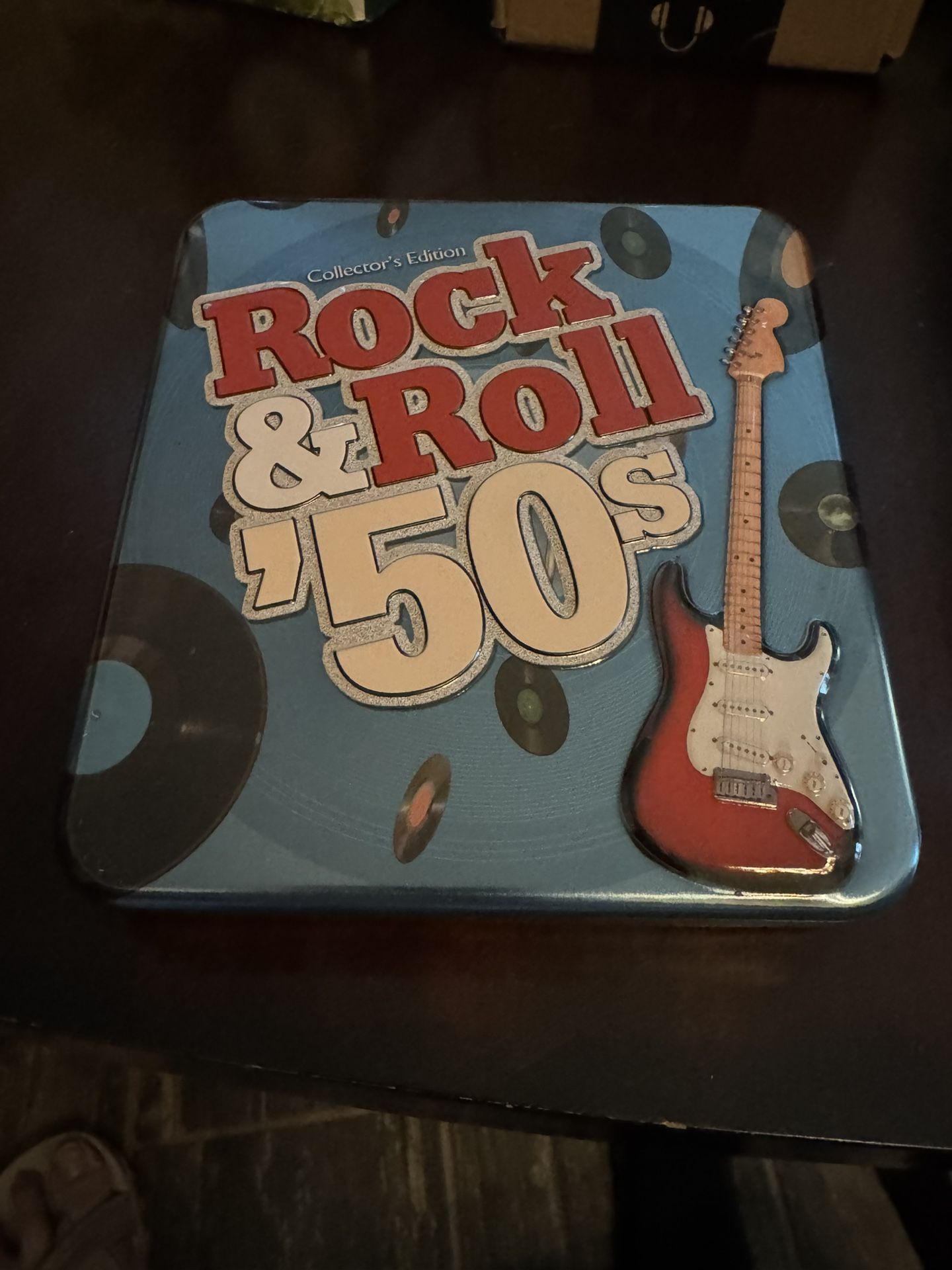 Rock & Roll 50s Collectors Tin - Music CD’s