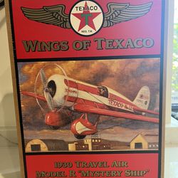 Wings Of Texaco 1930 - 4 Units