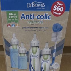 Dr Brown Bottle Set