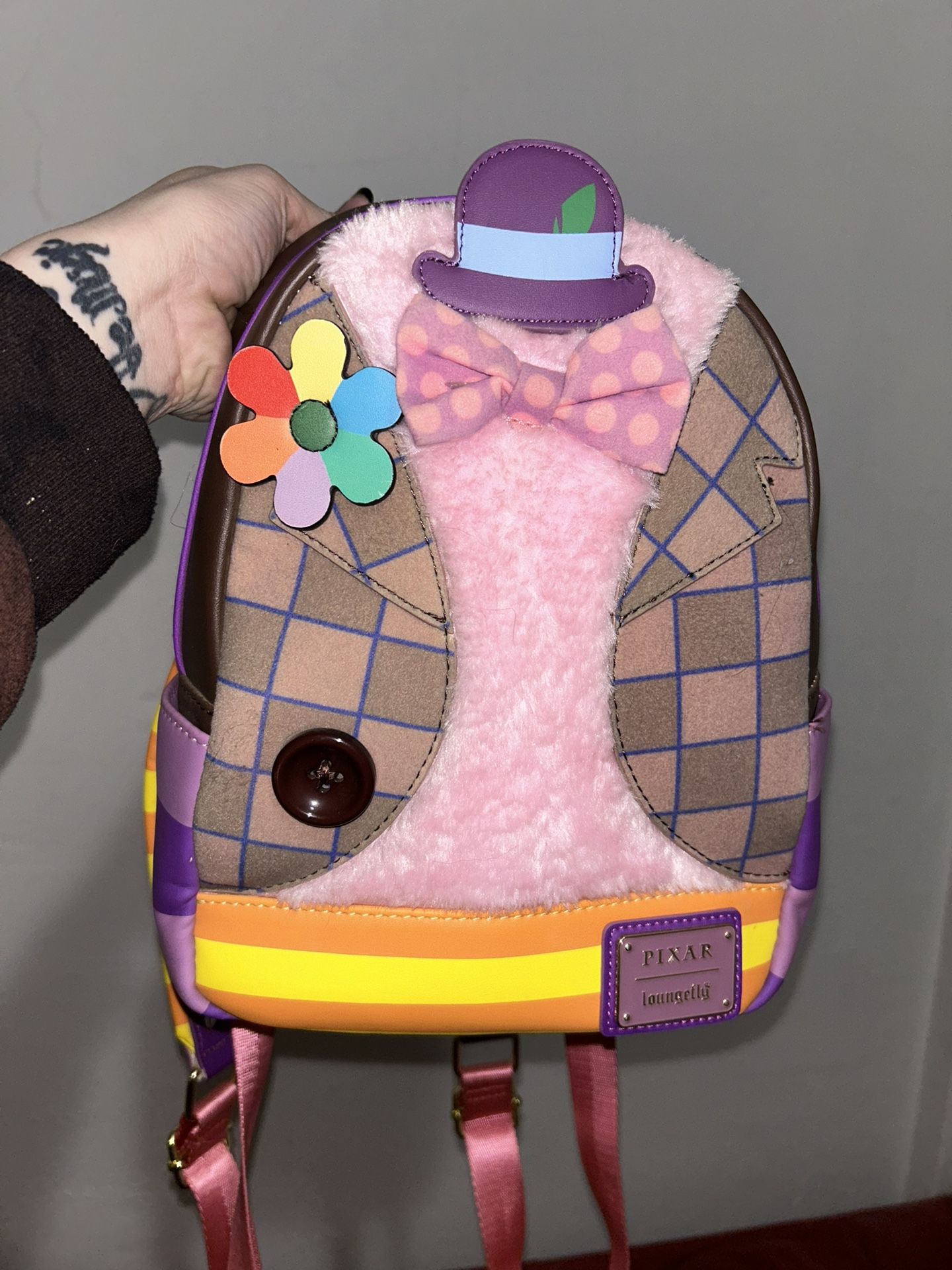 Loungefly Disney Pixar Bingbong Bag & Wallet
