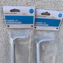 Room Essentials Single Curtain Rod 