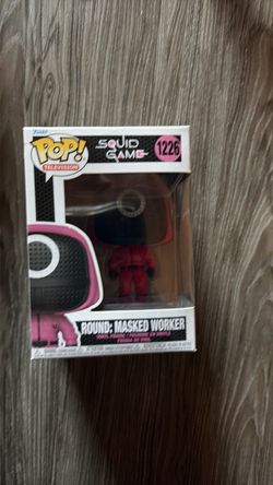 Round Masked Worker Funko