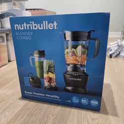 Nutribullet - Blender Combo