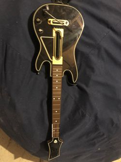 Guitar from guitar hero