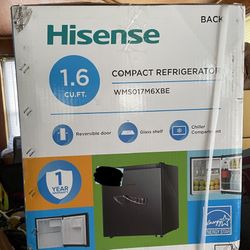 Hisense Small Mini Fridge
