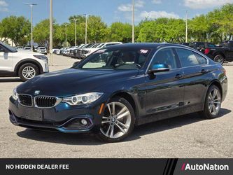 2016 BMW 428i Gran Coupe