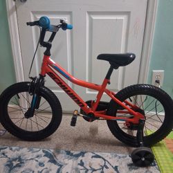 Kids Bike Size 14 Schwerin Pistón  Great Condition 