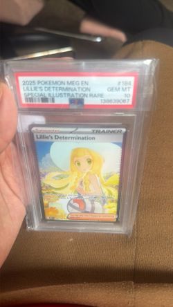 Lillie’s determination psa 10