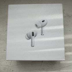 Brand New Apple AirPods Pro 2 With Active Noise Cancellation – White