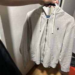 Polo hoodie and shirt 