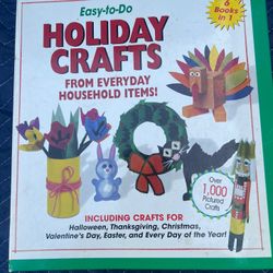 Holiday Craft Easy To Do Book 