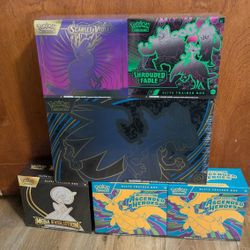 Pokemon Etbs And Upc