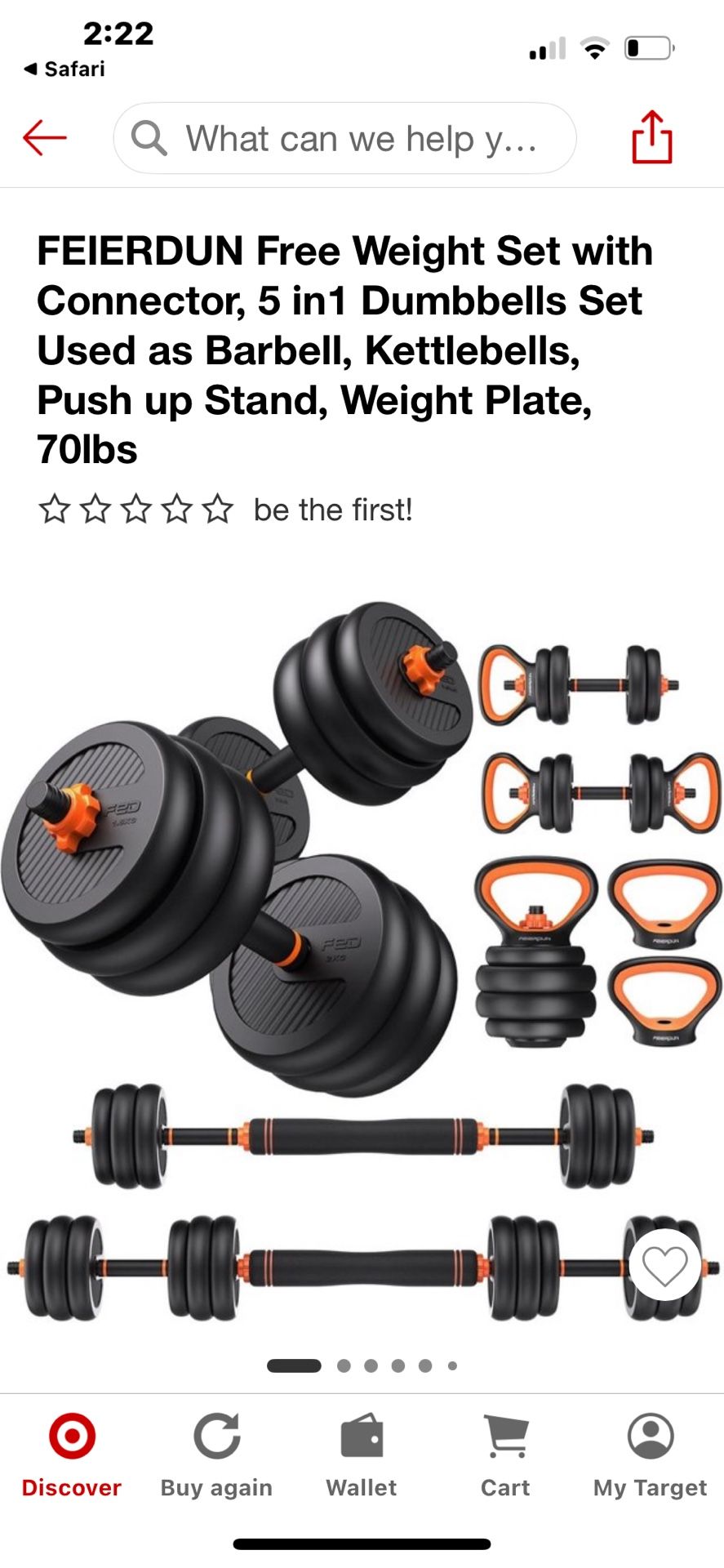 Feierdun Weighs Set With Connector