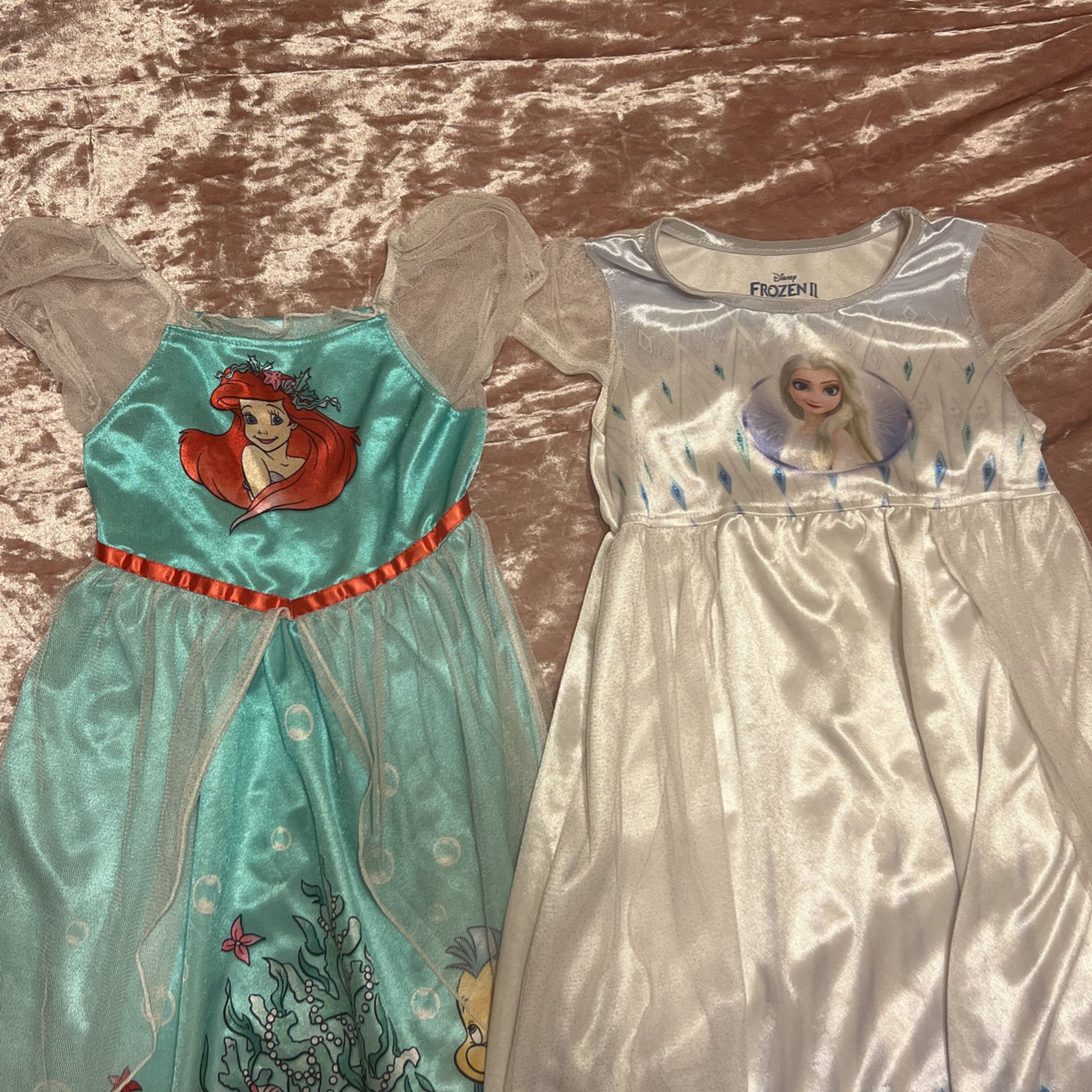 2 Disney Nightgowns 