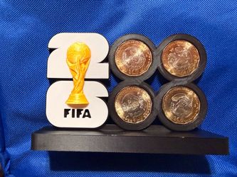 2026 World Cup Peso Set