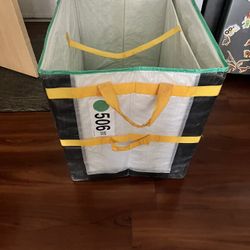 Amazon Courier Square Zipper Tote Bag
