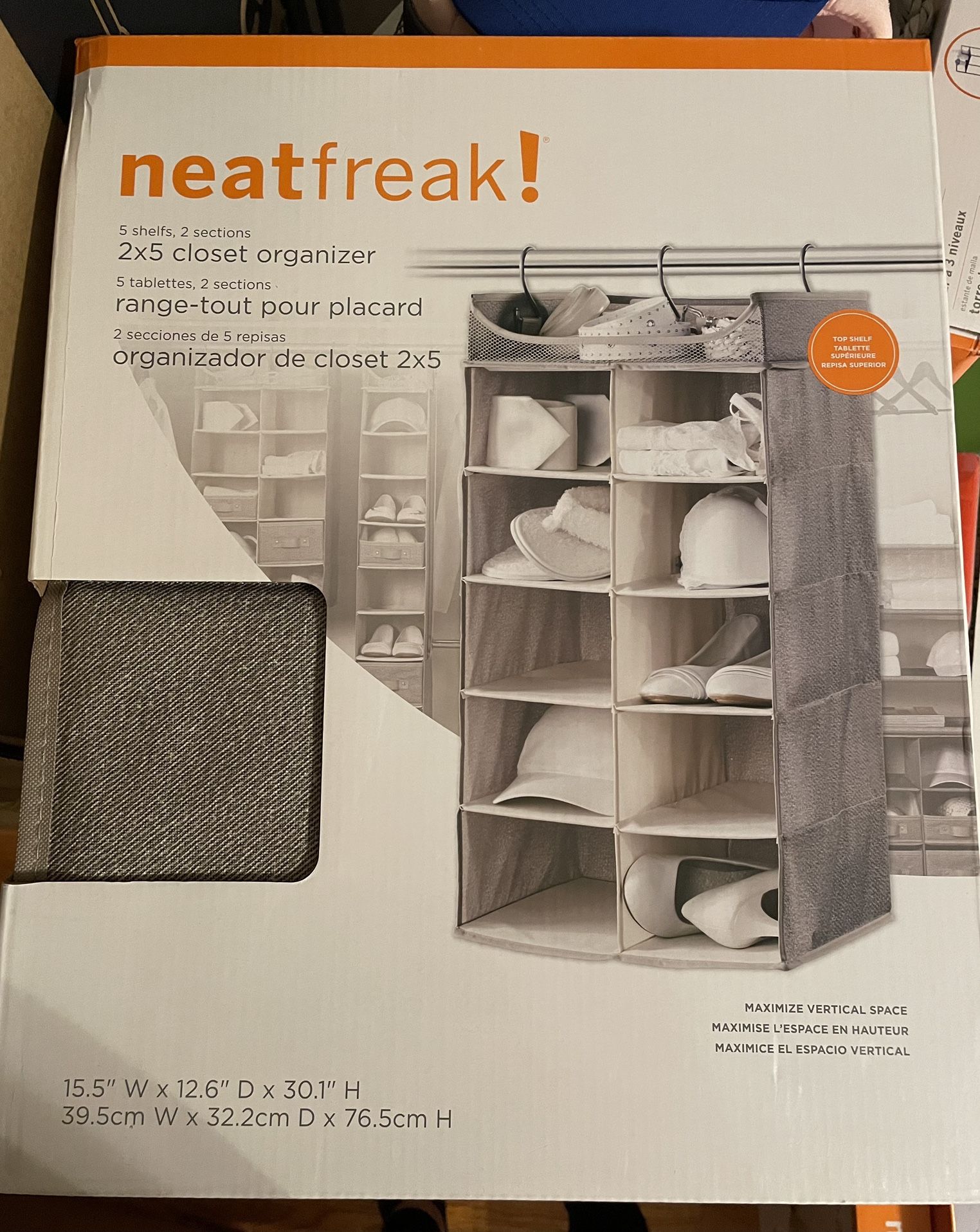 Hanging Closet Organizer