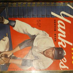 1953 Yankees book