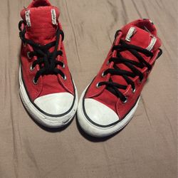youth converse size 2