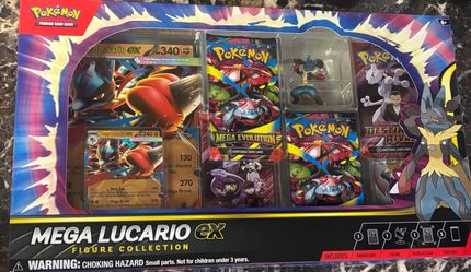 Mega Lucario figure collection