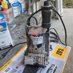 Everbilt Automatic Utility Pump
