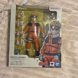 Naruto Uzumaki SHFfiguarts -The No.1 Most Unpredictable Ninja-