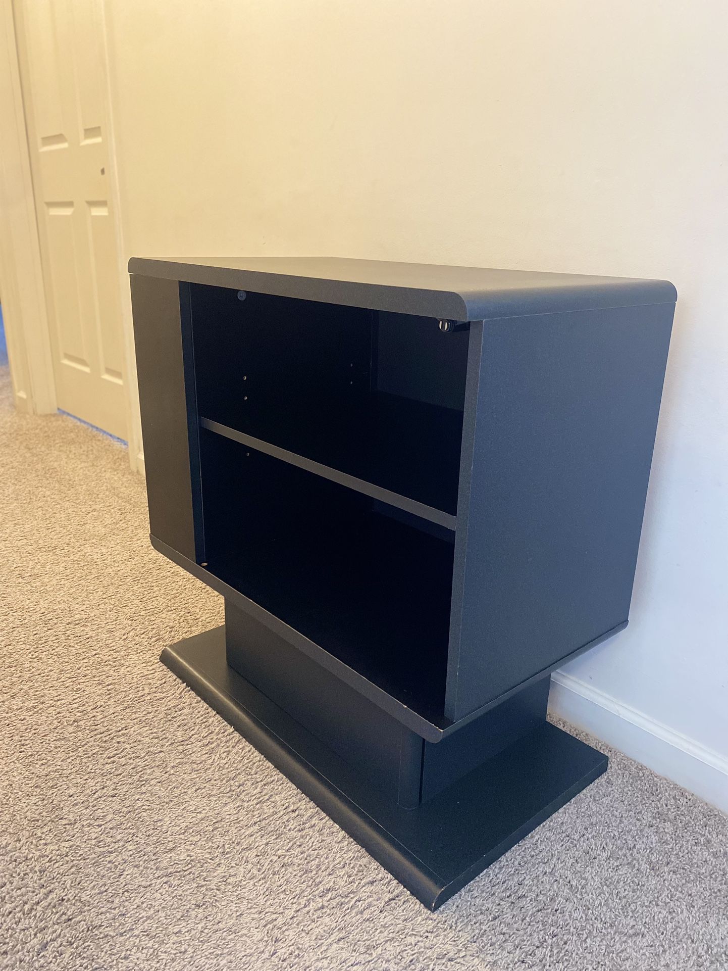 Black TV Stand