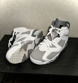 Jordan Retro 6 Cool Grey Size 9.5