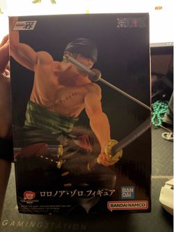 Bandai/Banpresto One Piece & My Hero Academia Figures