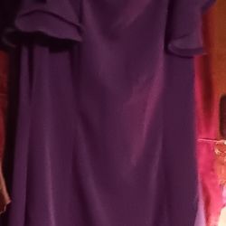 Casual Purple Dress