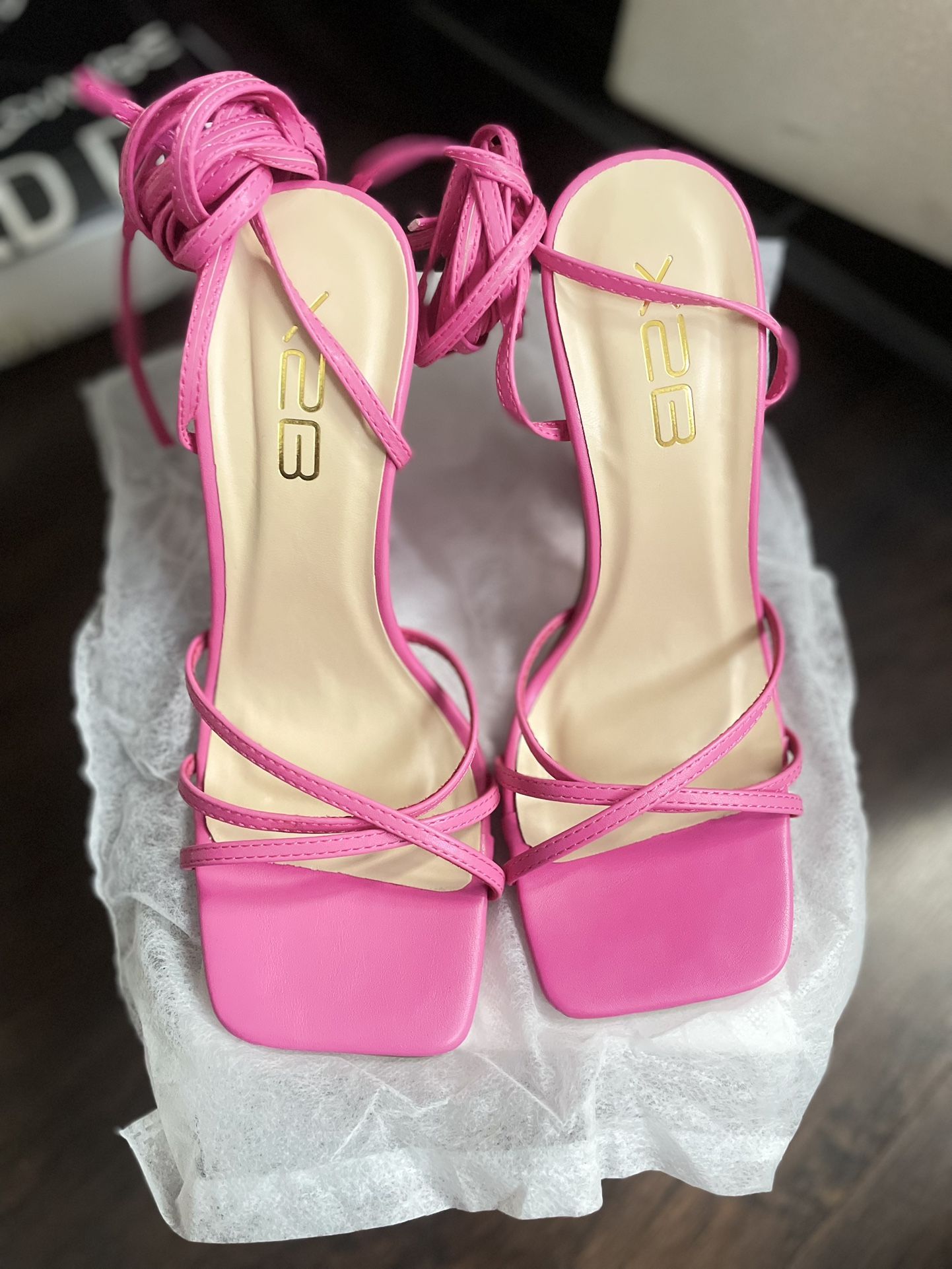 Pink Heels Size 6
