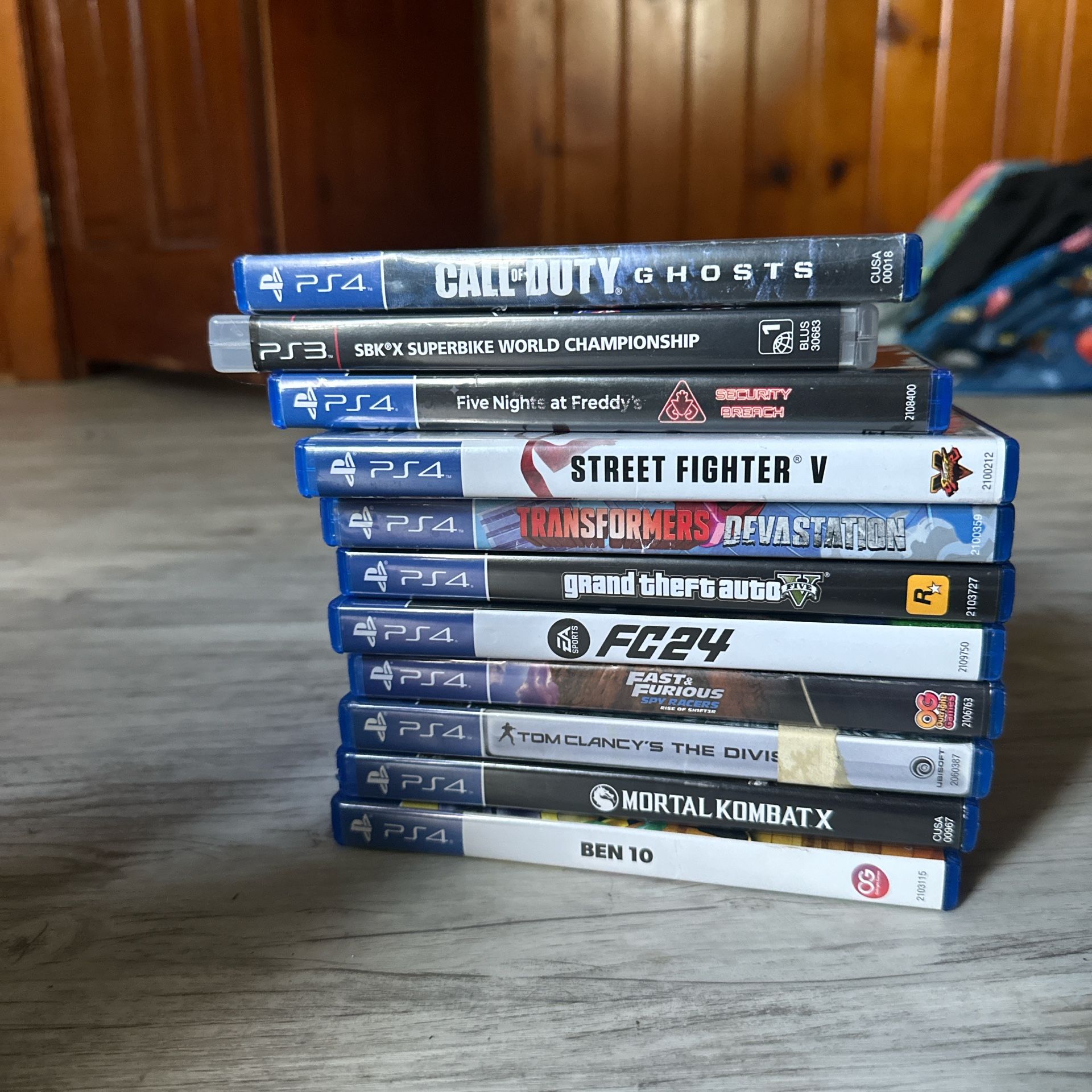 Old Sony games