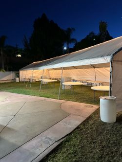 Chairs, Tables, Canopies, Draping, Jumepers, More