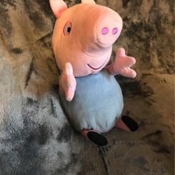 Props Pig George Tickle, Giggles And Wiggles 10 Inch 