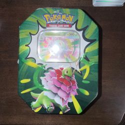 Pokemon Ascended Heroes Mega Meganium Tin