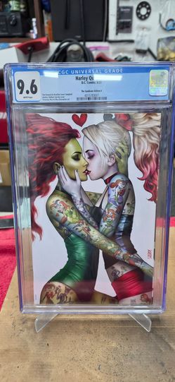 Harley Quinn #31 CGC 9.6