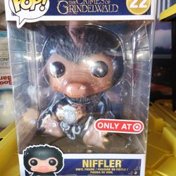 10 inch funko pop Niffler fantastic Beast Target exclusive