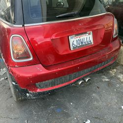 Mini Cooper 2009 For Parts