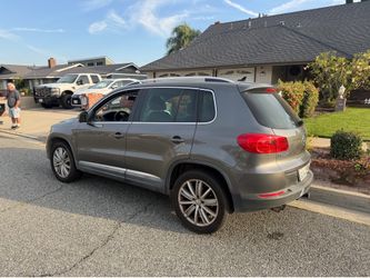 2012 Volkswagen Tiguan