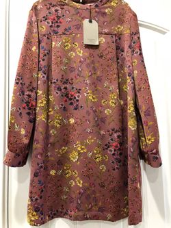 New Zara big girls dress