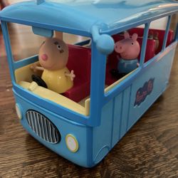 Peppa Pig’s School Bus