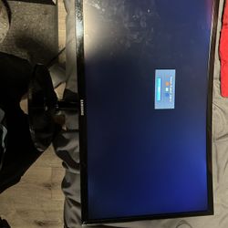 Samsung 24 In Curved Computer Monitor