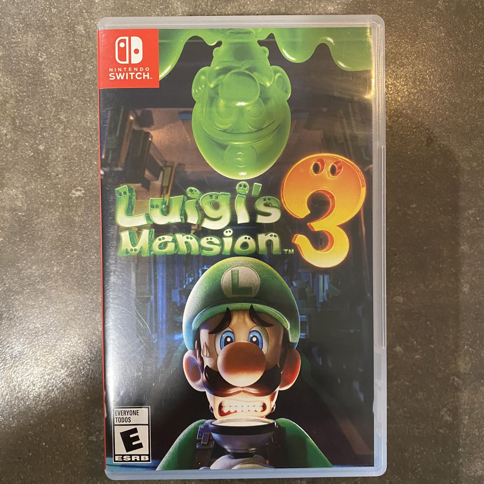 Nintendo Switch Luigi’s Mansion 3 