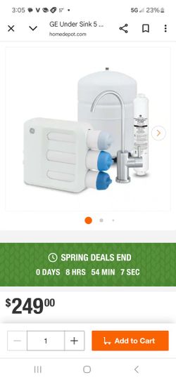 5 Stage Reverse Osmosis System